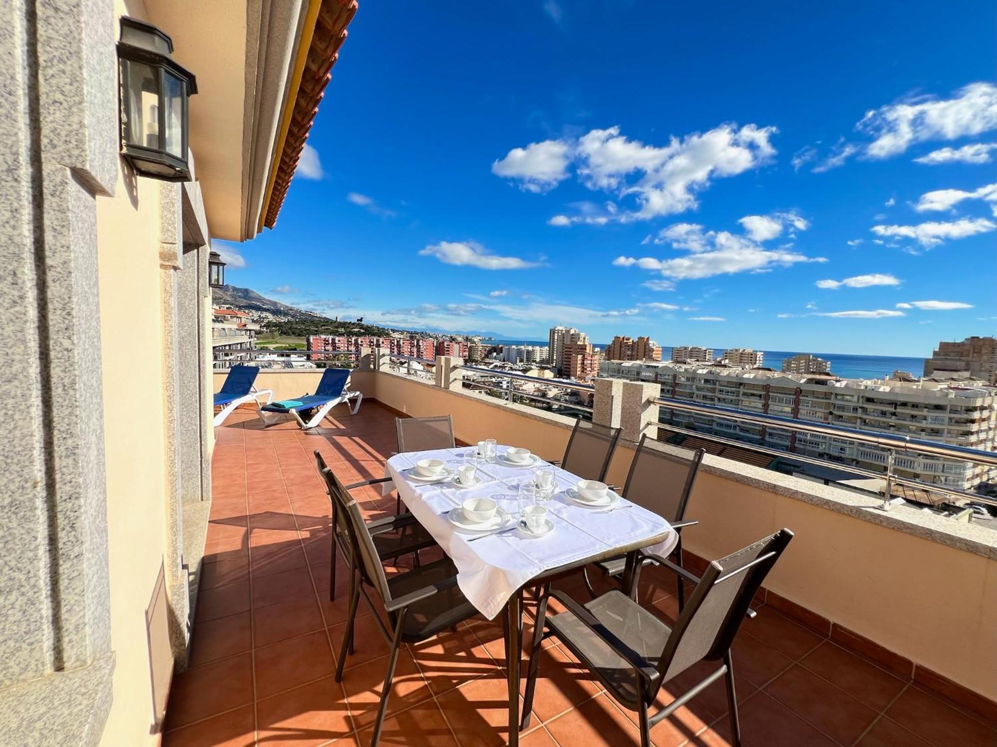Apartamentos Mediterráneo Real Fuengirola Exterior foto