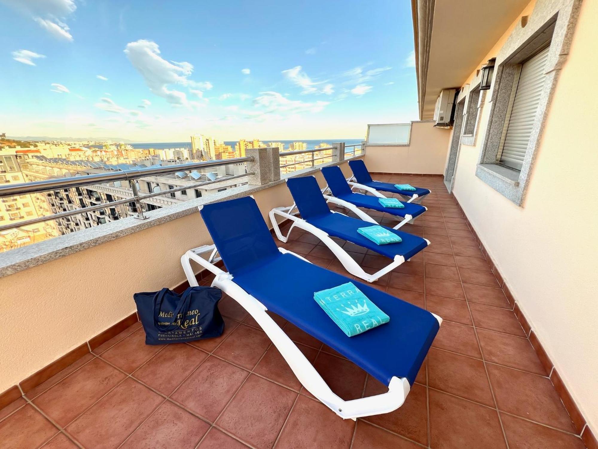 Apartamentos Mediterráneo Real Fuengirola Exterior foto